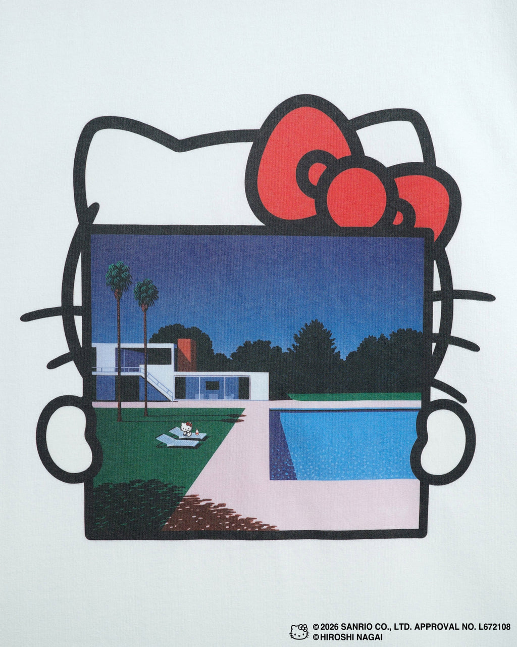 【8/1(土)18:00発売】HIROSHI NAGAI × HELLO KITTY  S/S TEE KTHN-ST Untitled_3