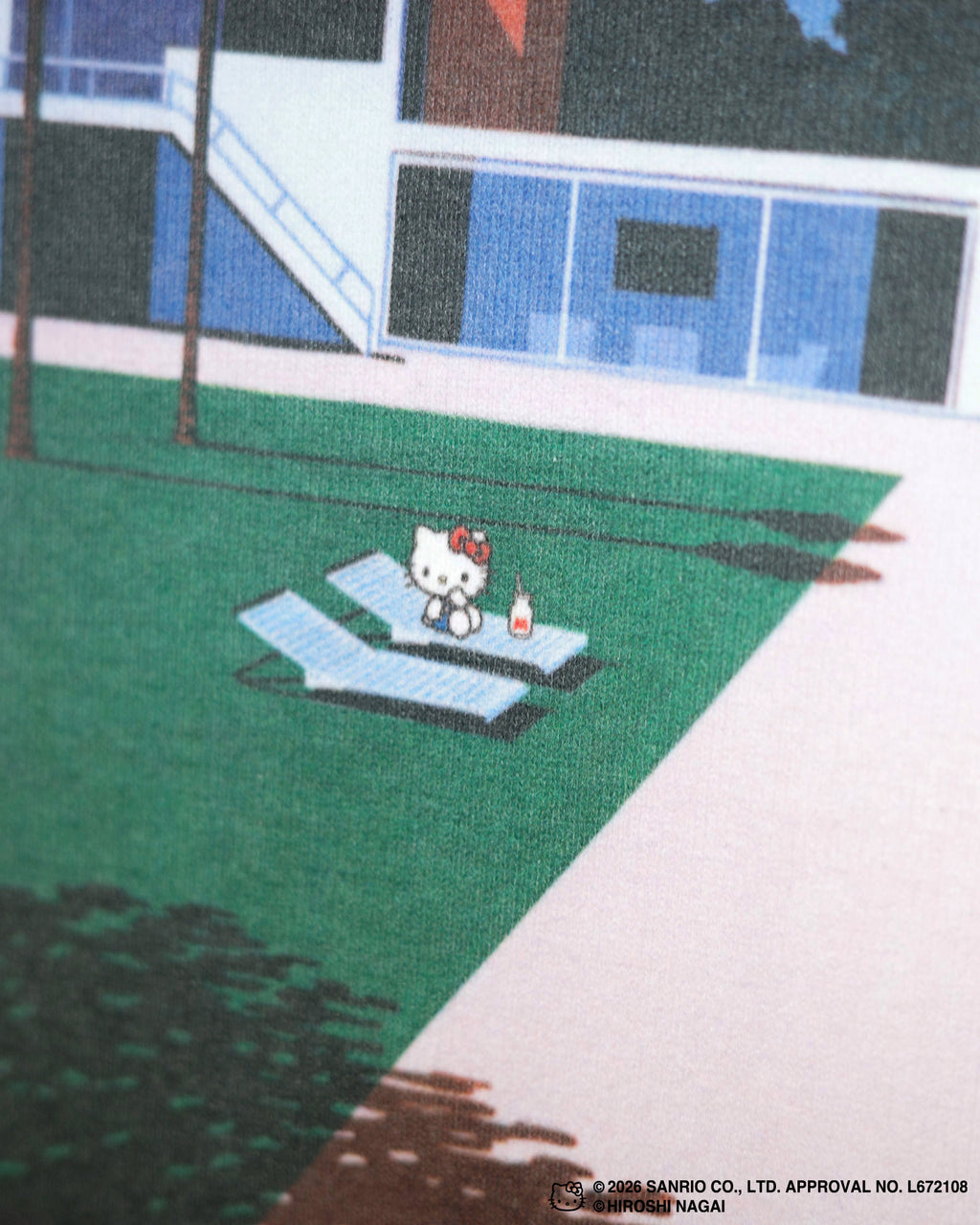 【8/1(土)18:00発売】HIROSHI NAGAI × HELLO KITTY  S/S TEE KTHN-ST Untitled_3
