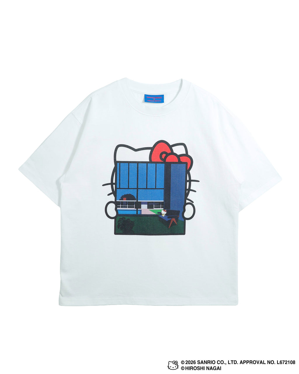 【8/1(土)18:00発売】HIROSHI NAGAI × HELLO KITTY  S/S TEE KTHN-ST Untitled_4