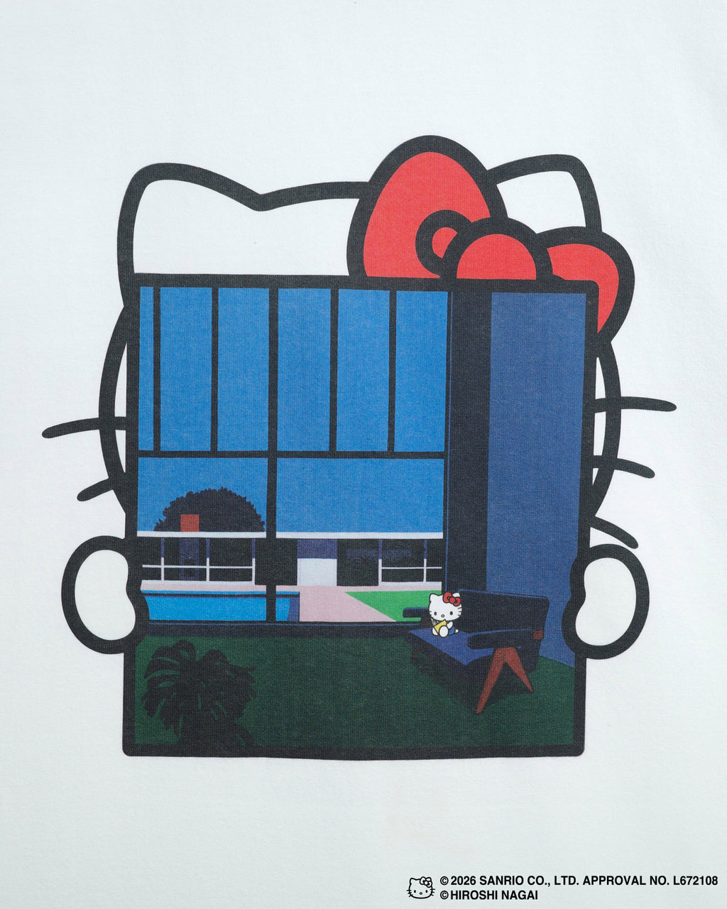【8/1(土)18:00発売】HIROSHI NAGAI × HELLO KITTY  S/S TEE KTHN-ST Untitled_4