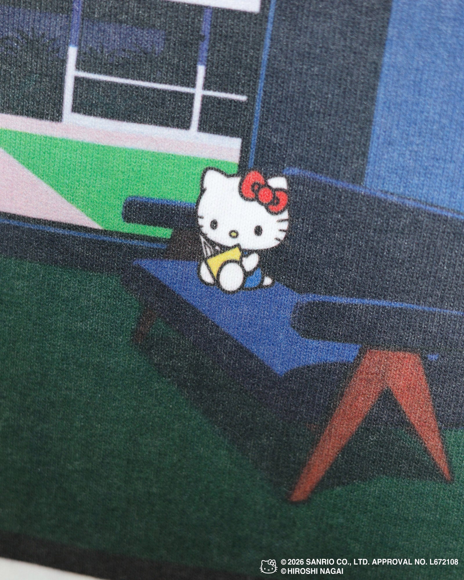 【8/1(土)18:00発売】HIROSHI NAGAI × HELLO KITTY  S/S TEE KTHN-ST Untitled_4