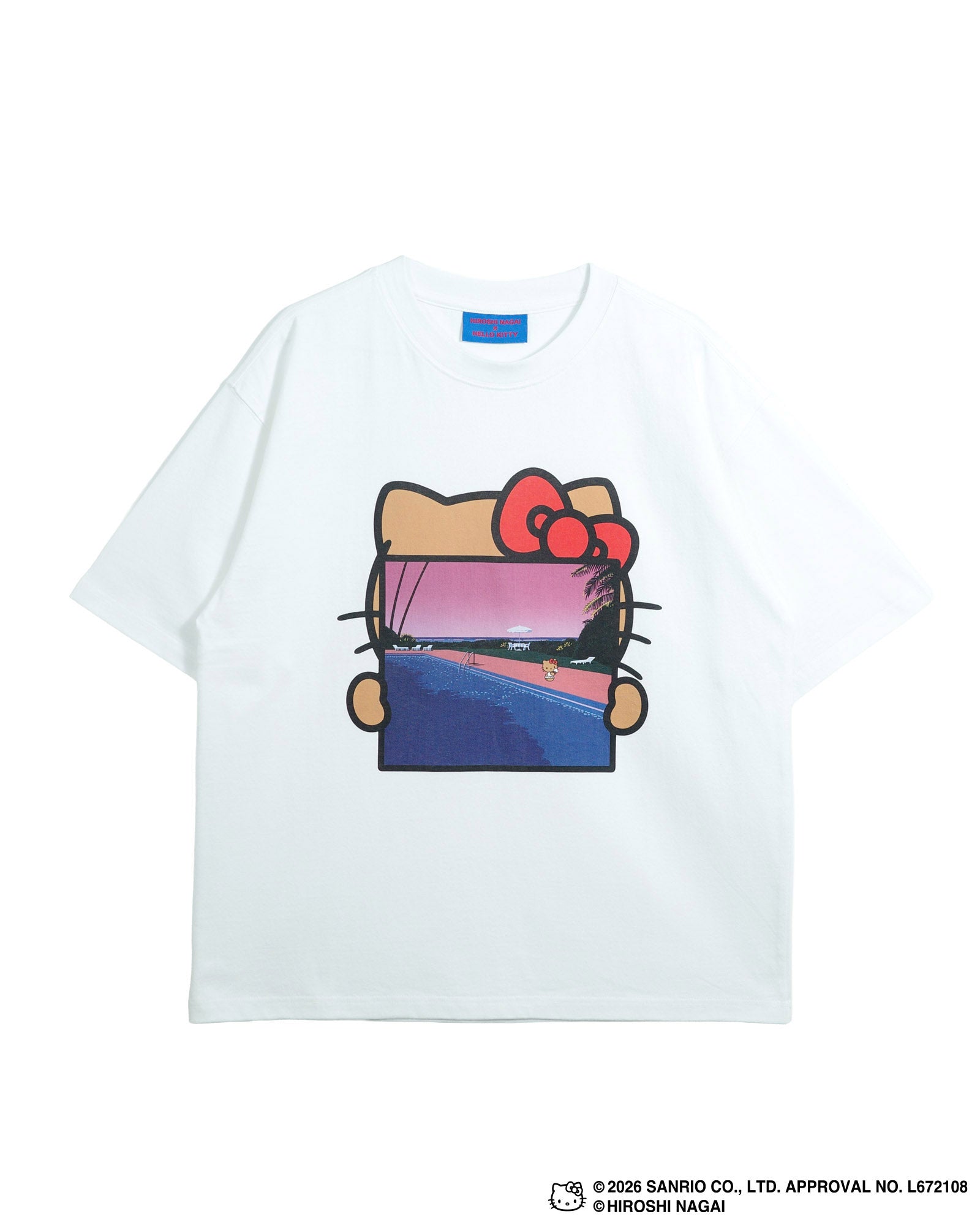 【8/1(土)18:00発売】HIROSHI NAGAI × HELLO KITTY  S/S TEE KTHN-ST Untitled_5