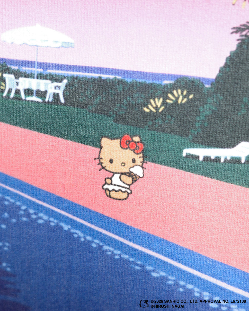 【8/1(土)18:00発売】HIROSHI NAGAI × HELLO KITTY  S/S TEE KTHN-ST Untitled_5
