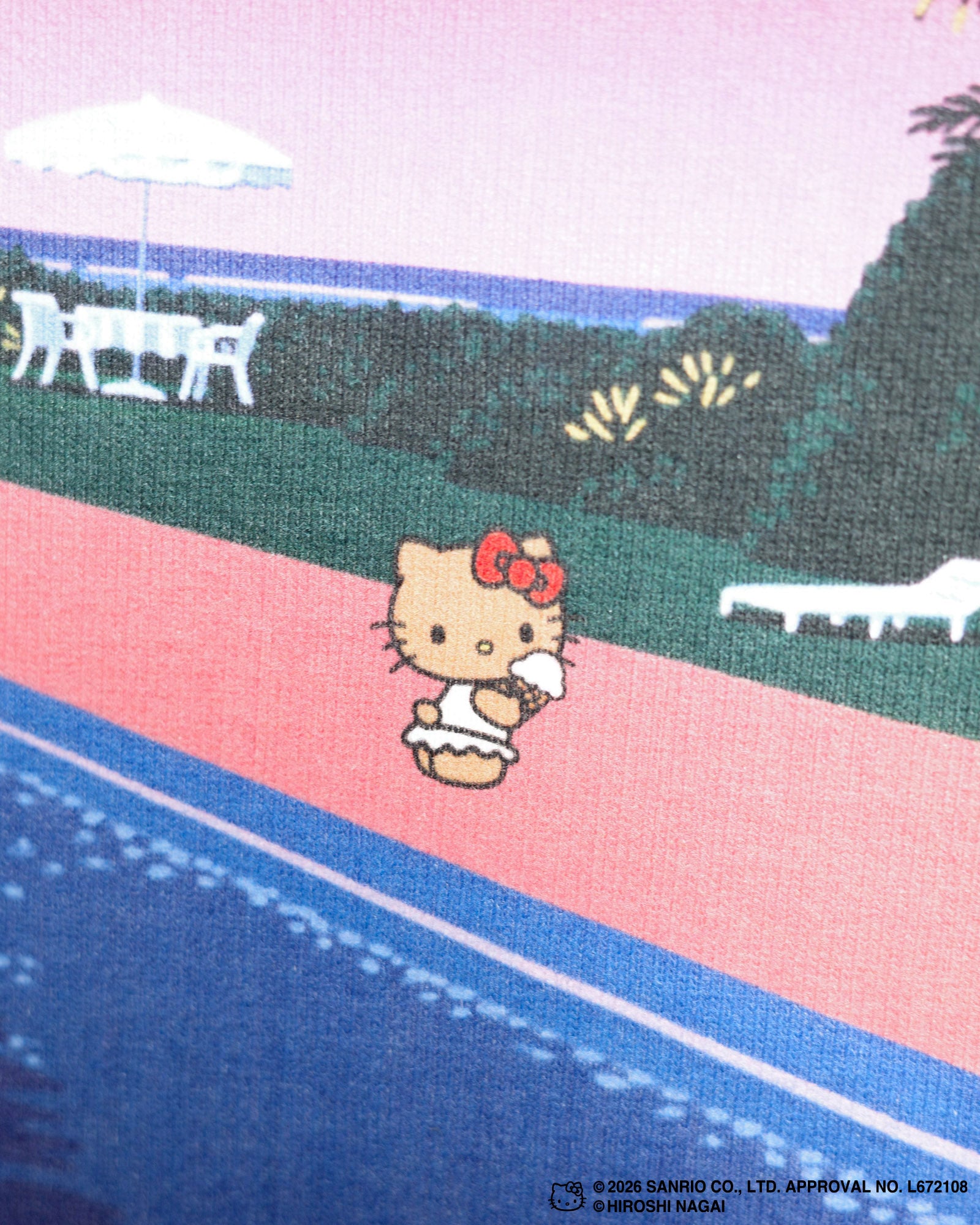 【8/1(土)18:00発売】HIROSHI NAGAI × HELLO KITTY  S/S TEE KTHN-ST Untitled_5
