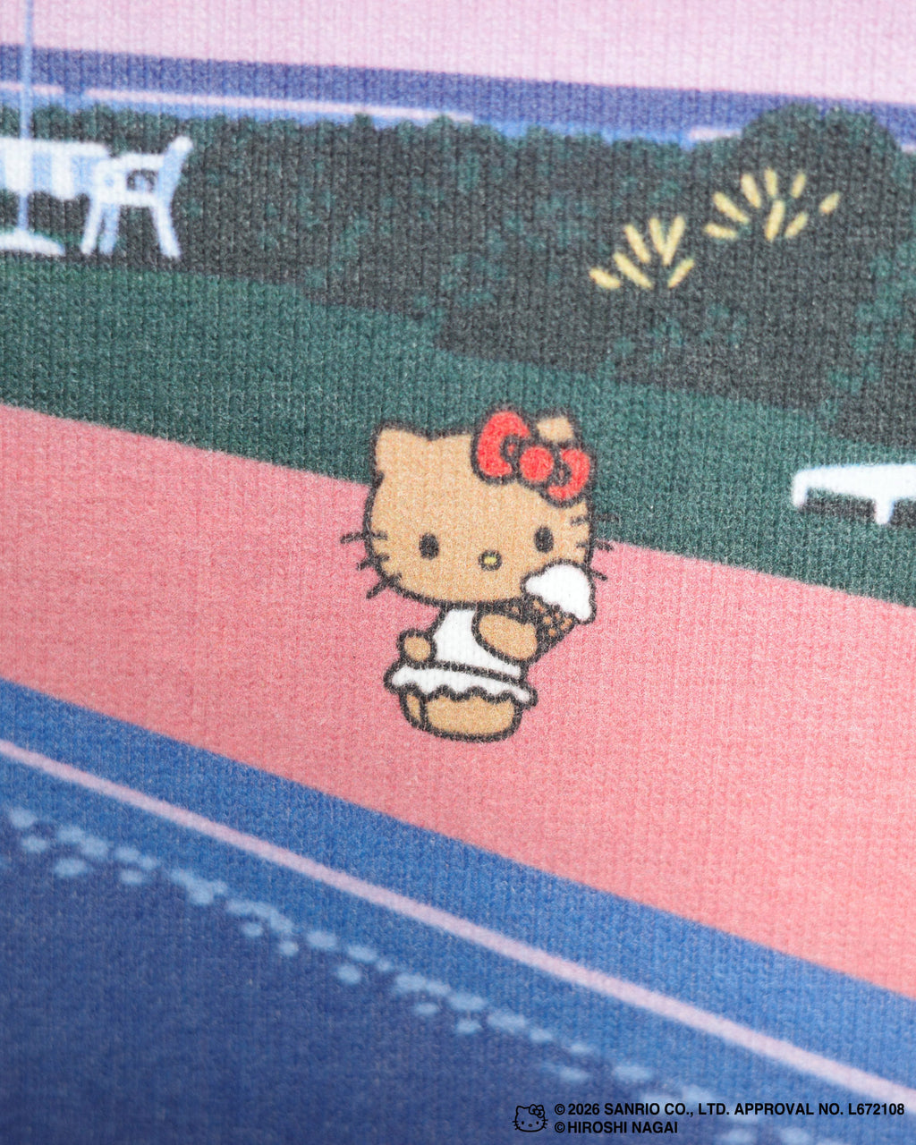 【8/1(土)18:00発売】HIROSHI NAGAI × HELLO KITTY  S/S TEE KTHN-ST Untitled_5