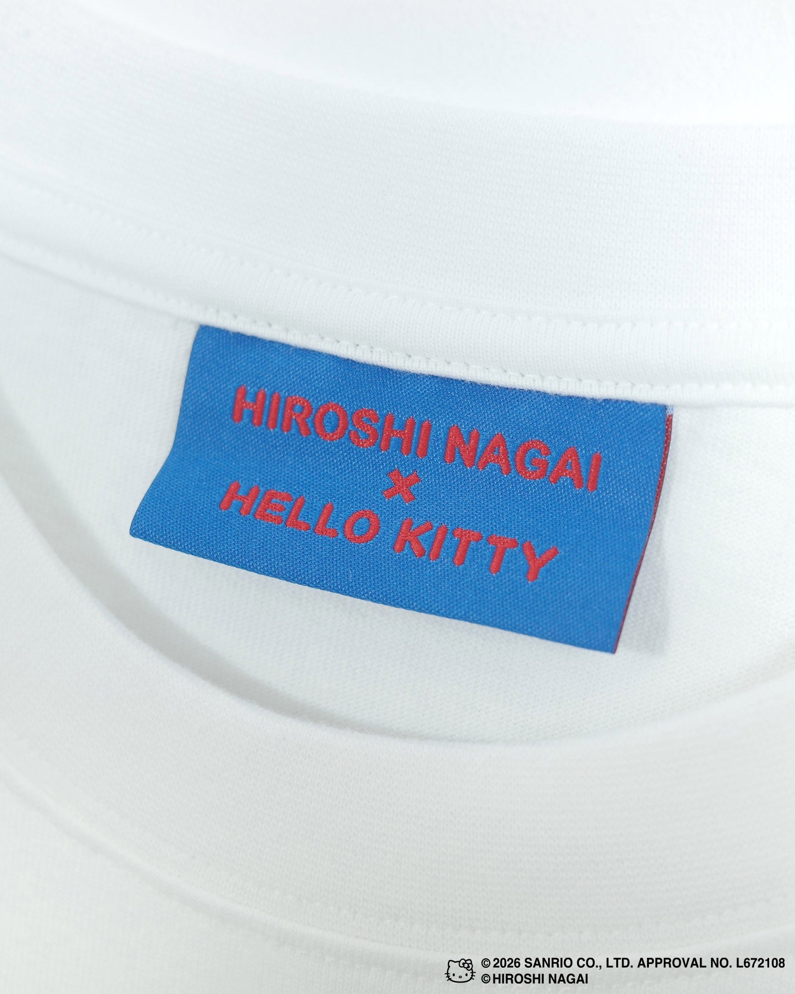 【8/1(土)18:00発売】HIROSHI NAGAI × HELLO KITTY  S/S TEE KTHN-ST Untitled_1