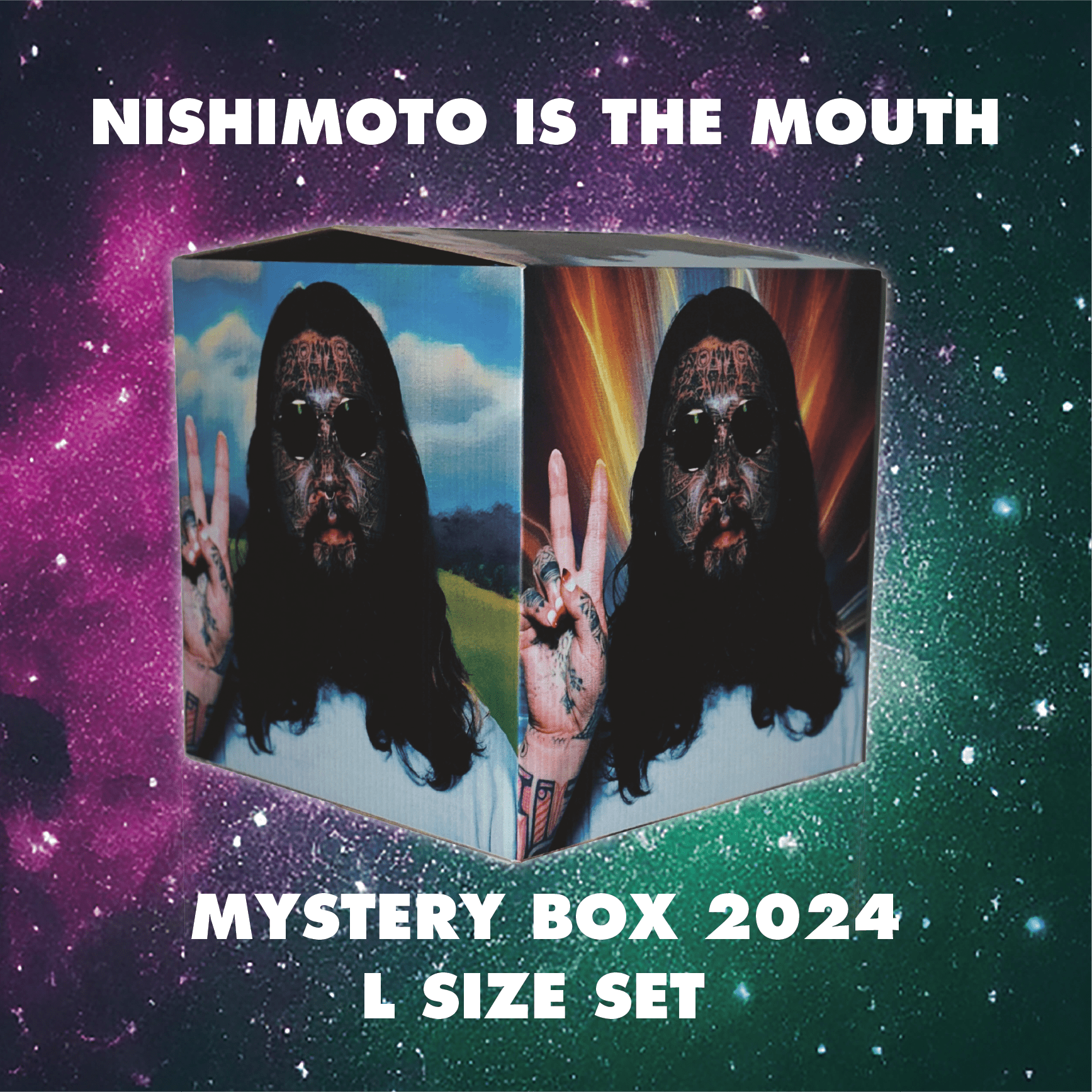 NISHIMOTO IS THE MOUTH MYSTERY BOX NIM-MB02 MULTI Lサイズセット