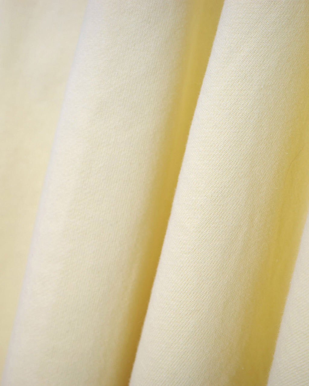 COMMON BASE S/S TEE CB-B01 LIGHT YELLOW