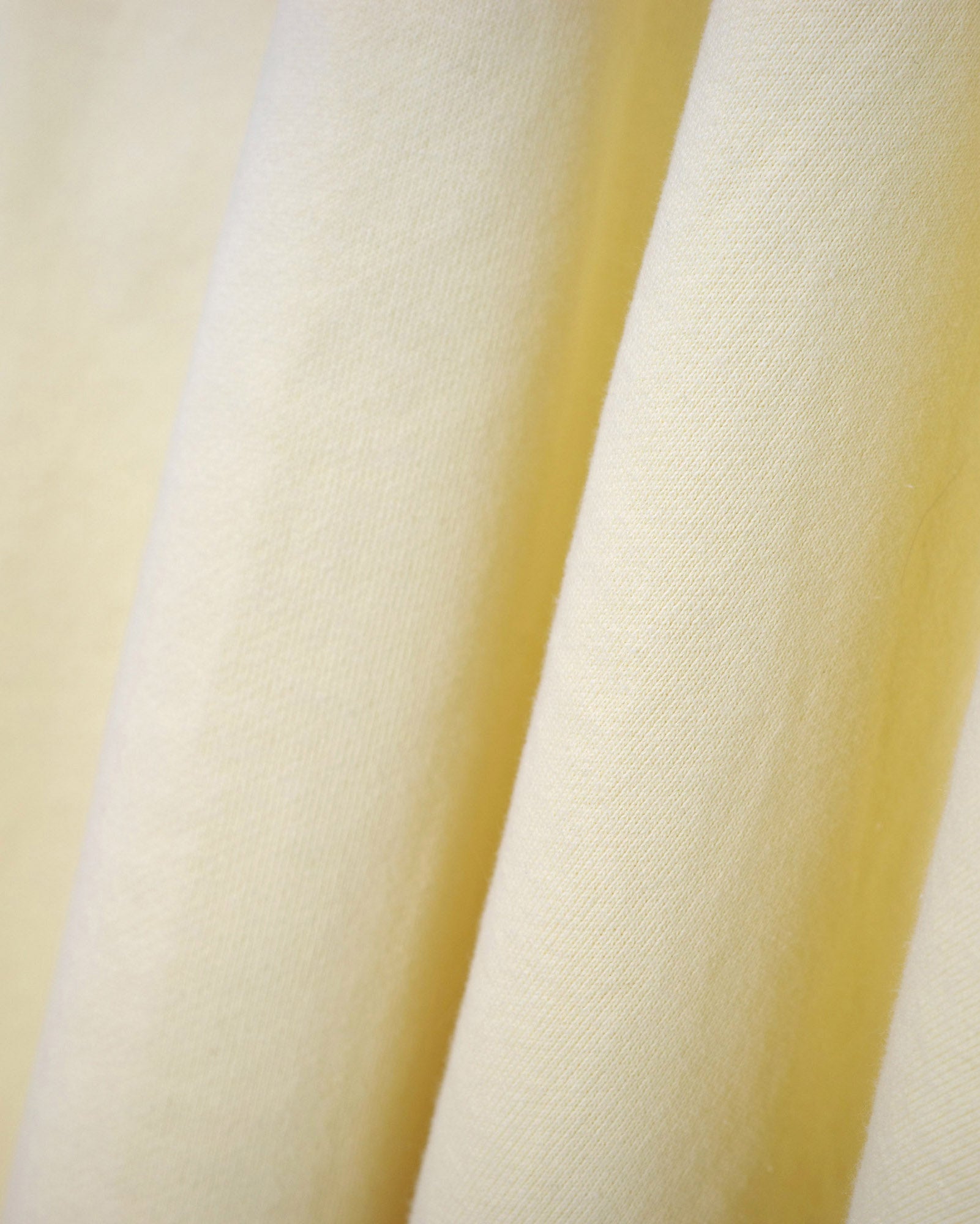 COMMON BASE S/S TEE CB-B01 LIGHT YELLOW