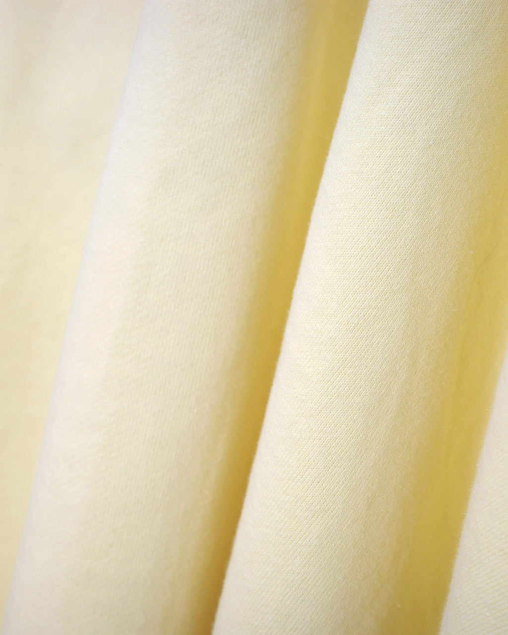 COMMON BASE L/S TEE CB-B02 LIGHT YELLOW