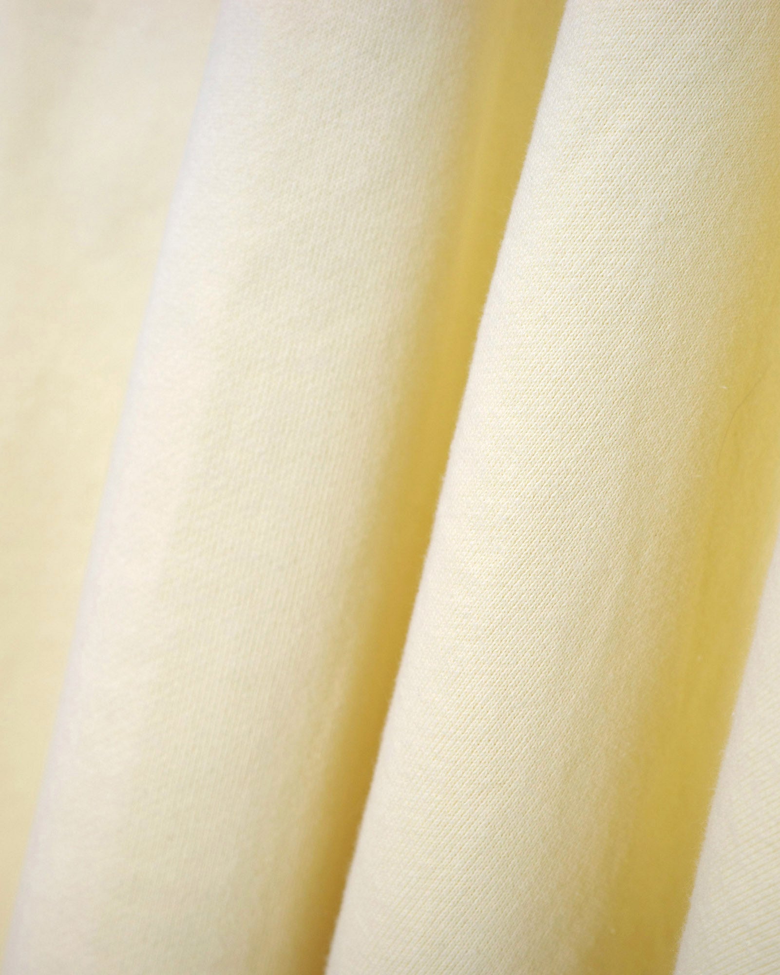 COMMON BASE L/S TEE CB-B02 LIGHT YELLOW