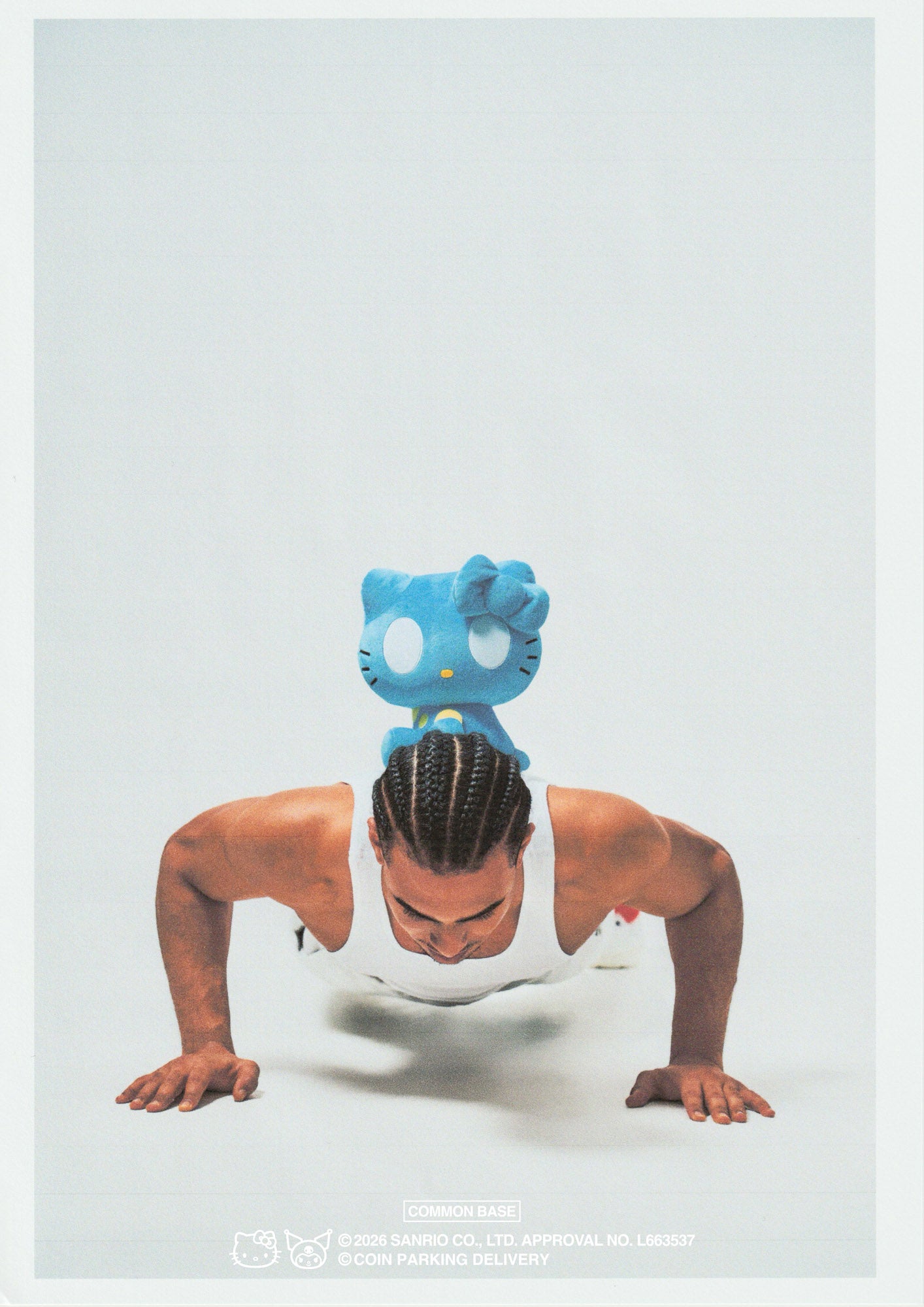 COIN PARKING DELIVERY × SANRIO CHARACTERS PLUSH CPDSC-KTPL MULTI