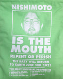 [Expected delivery around the end of January 2025] NISHIMOTO IS THE MOUTH BIG DRAWSTRING BAG NIM-G27 BLACK