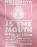 [Expected delivery around the end of January 2025] NISHIMOTO IS THE MOUTH BIG DRAWSTRING BAG NIM-G27 BLACK