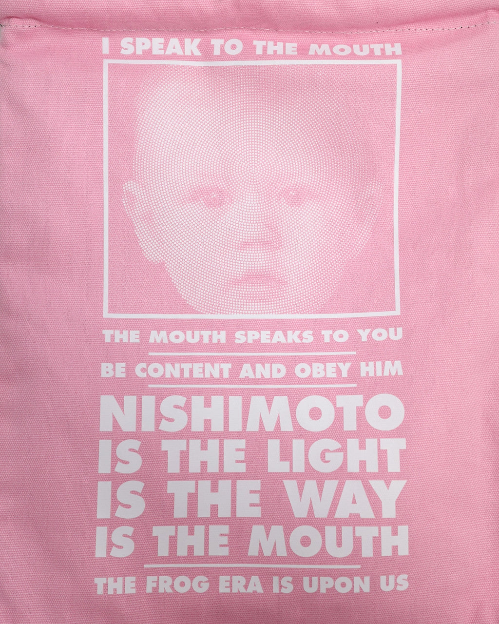 [Expected delivery around the end of January 2025] NISHIMOTO IS THE MOUTH BIG DRAWSTRING BAG NIM-G27 BLACK