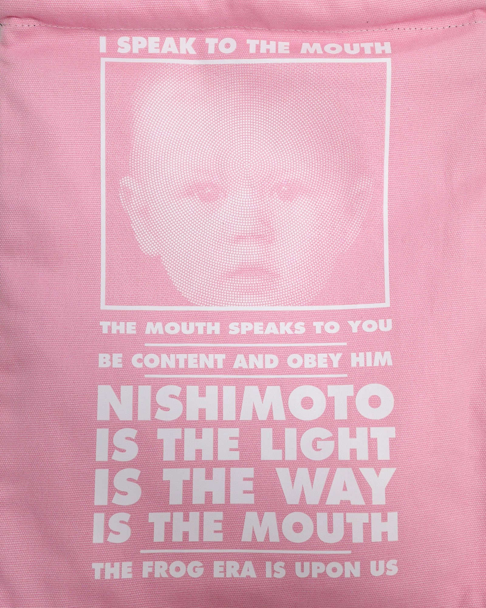 [Expected delivery around the end of January 2025] NISHIMOTO IS THE MOUTH BIG DRAWSTRING BAG NIM-G27 BLACK