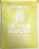 [Expected delivery around the end of January 2025] NISHIMOTO IS THE MOUTH BIG DRAWSTRING BAG NIM-G27 BLACK