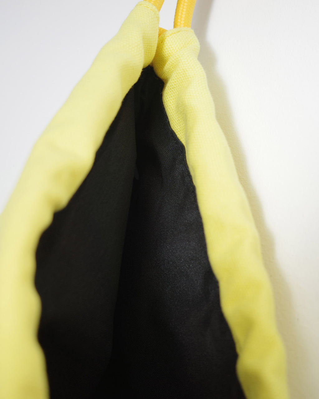 NISHIMOTO IS THE MOUTH BIG DRAWSTRING BAG NIM-G27 YELLOW