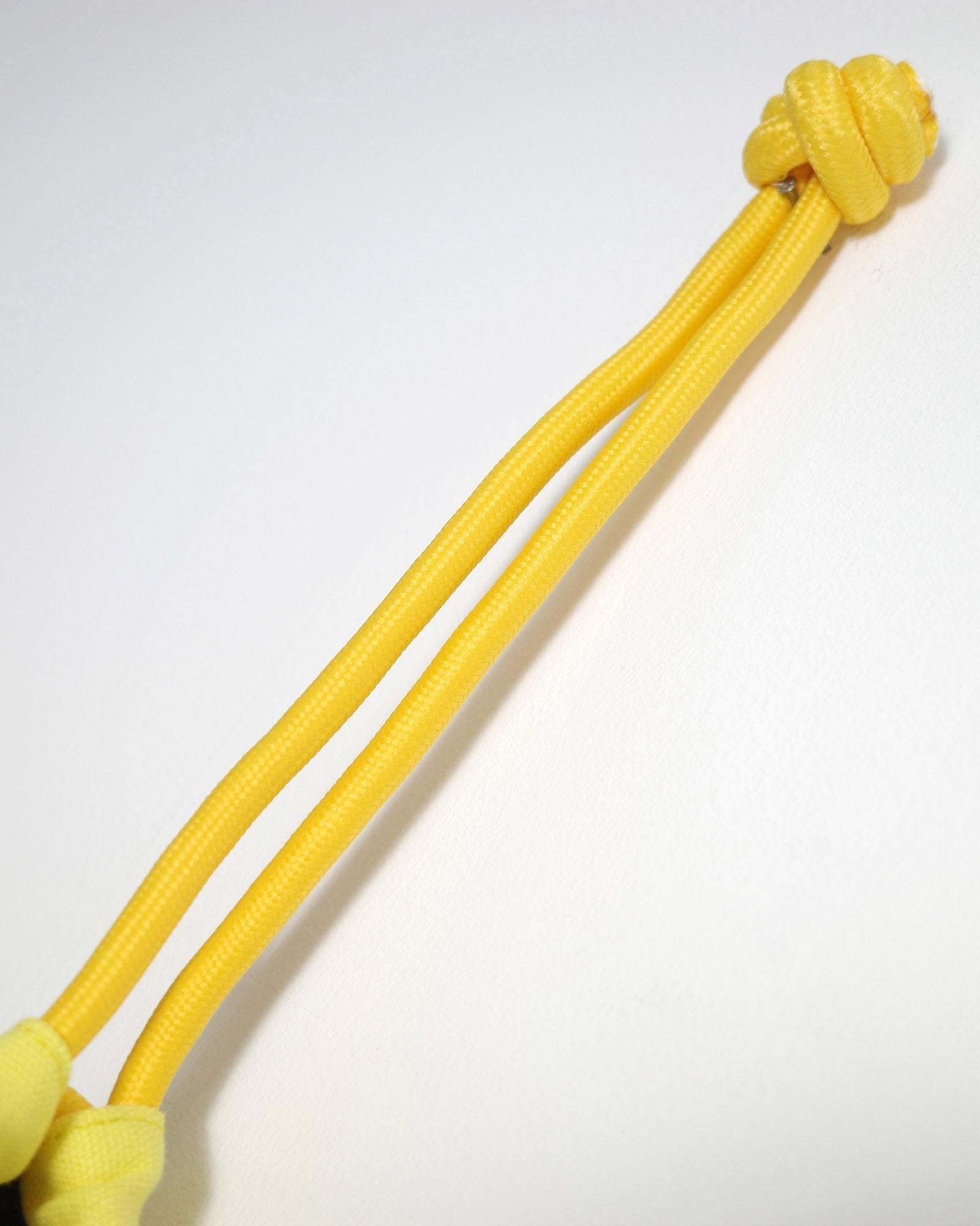 NISHIMOTO IS THE MOUTH BIG DRAWSTRING BAG NIM-G27 YELLOW