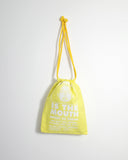 [Expected delivery around the end of January 2025] NISHIMOTO IS THE MOUTH BIG DRAWSTRING BAG NIM-G27 BLACK