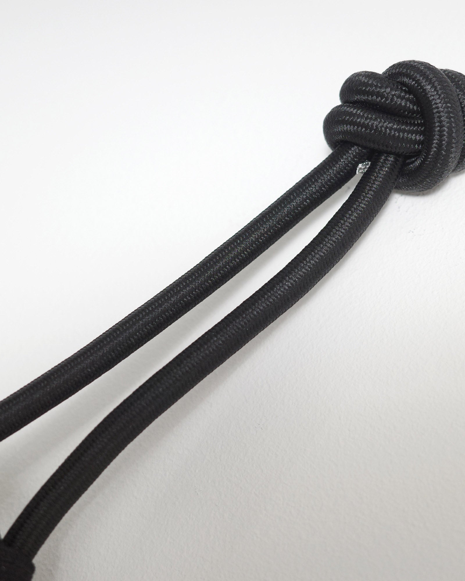 NISHIMOTO IS THE MOUTH BIG DRAWSTRING BAG NIM-G27 BLACK