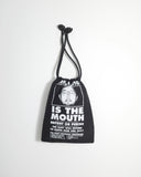 [Expected delivery around the end of January 2025] NISHIMOTO IS THE MOUTH BIG DRAWSTRING BAG NIM-G27 BLACK