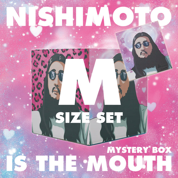 NISHIMOTO IS THE MOUTH MYSTERY BOX NIM-MB03 Mサイズセット