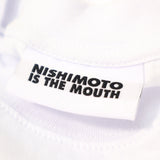 [Scheduled for delivery in mid-July] NISHIMOTO IS THE MOUTH HELLO S/S TEE NIMW-041 WHITE