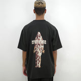 [Reserved product/Delivery in late August to early September] NISHIMOTO IS THE MOUTH BELIEVER FC S/S TEE NIM-B01 BLACK