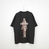 NISHIMOTO IS THE MOUTH BELIEVER FC S/S TEE NIM-B01 BLACK