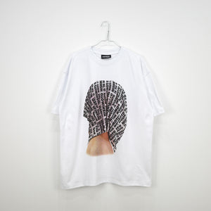 NISHIMOTO IS THE MOUTH BELIEVER FC S/S TEE NIM-B01 WHITE