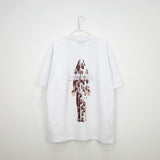[Reserved product/Delivery in late August to early September] NISHIMOTO IS THE MOUTH BELIEVER FC S/S TEE NIM-B01 WHITE
