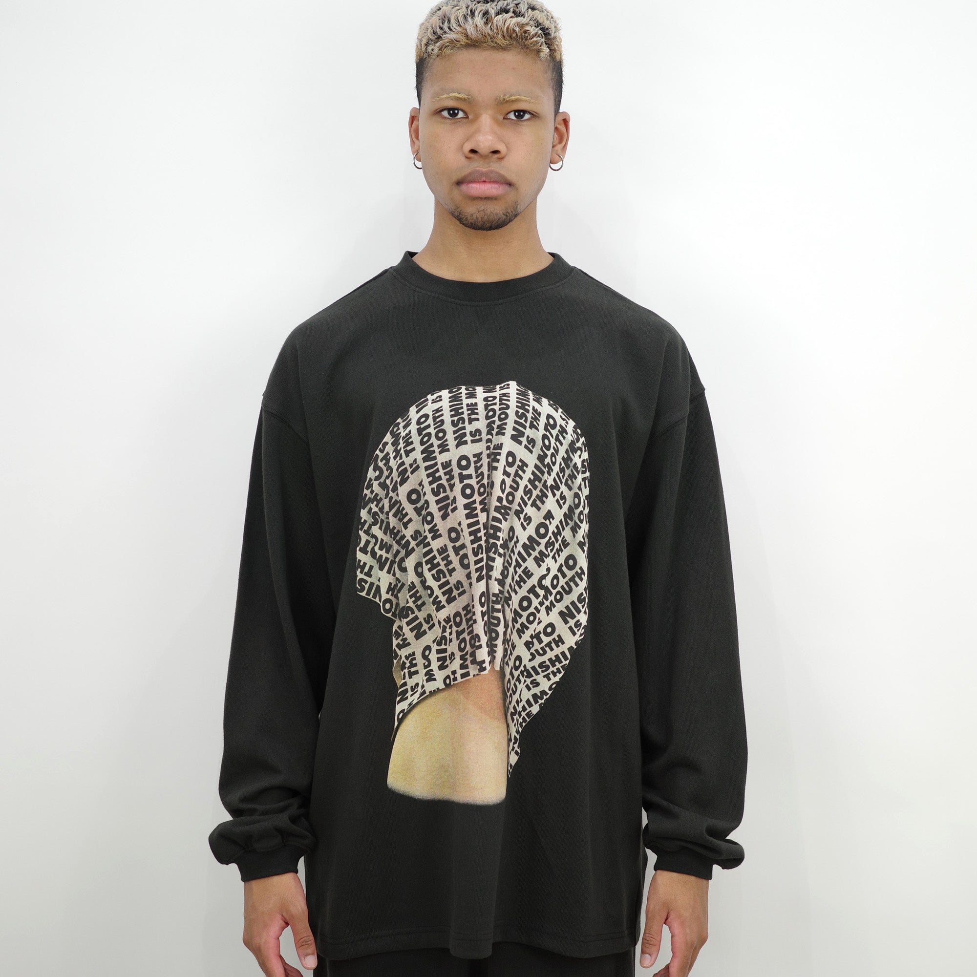 NISHIMOTO IS THE MOUTH BELIEVER FC L/S TEE NIM-B02 BLACK – COMMON BASE