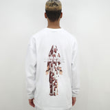 NISHIMOTO IS THE MOUTH  BELIEVER FC L/S TEE NIM-B02 WHITE
