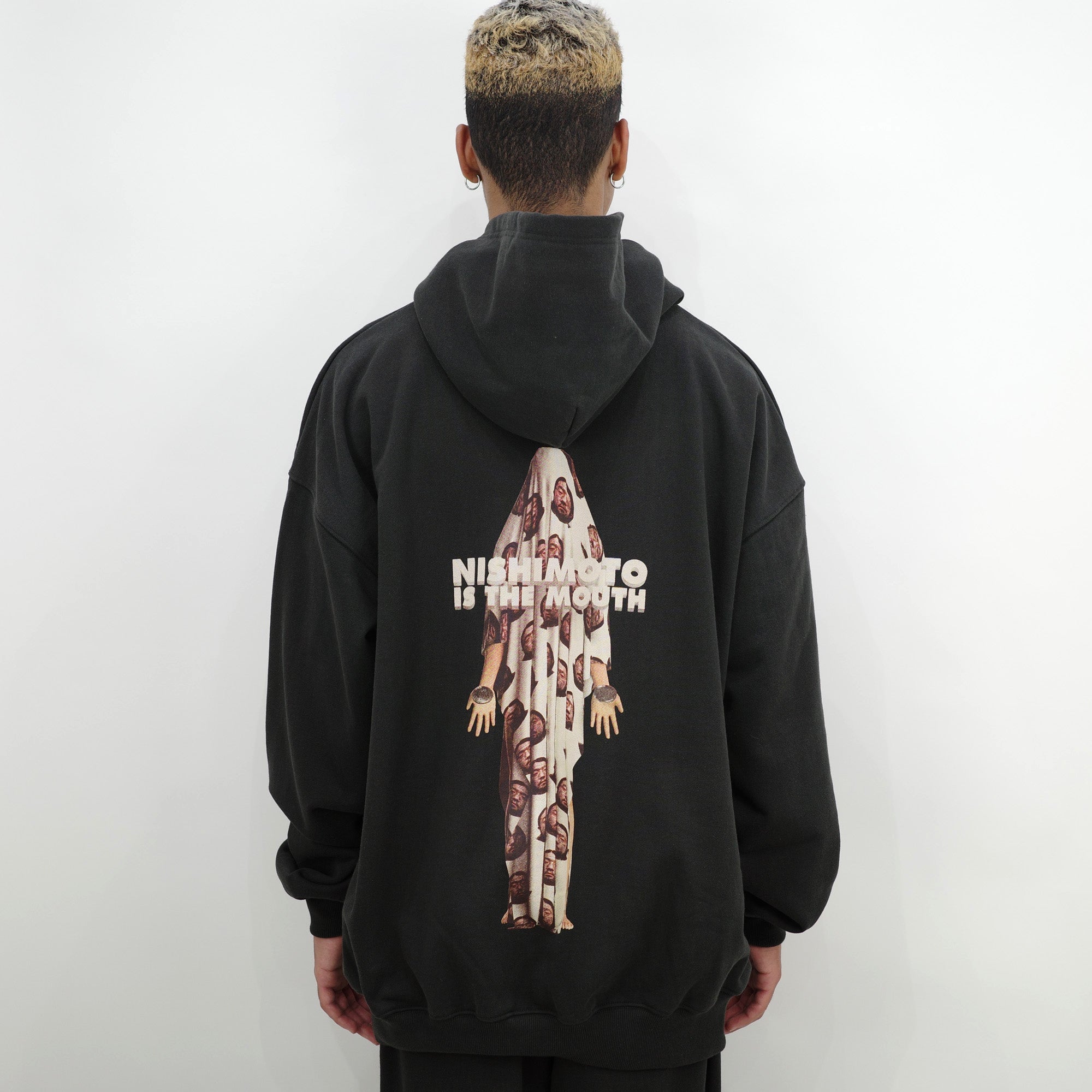 NISHIMOTO IS THE MOUTH BELIEVER FC SWEAT HOODIE NIM-B03