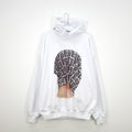 NISHIMOTO IS THE MOUTH BELIEVER FC SWEAT HOODIE NIM-B03 WHITE