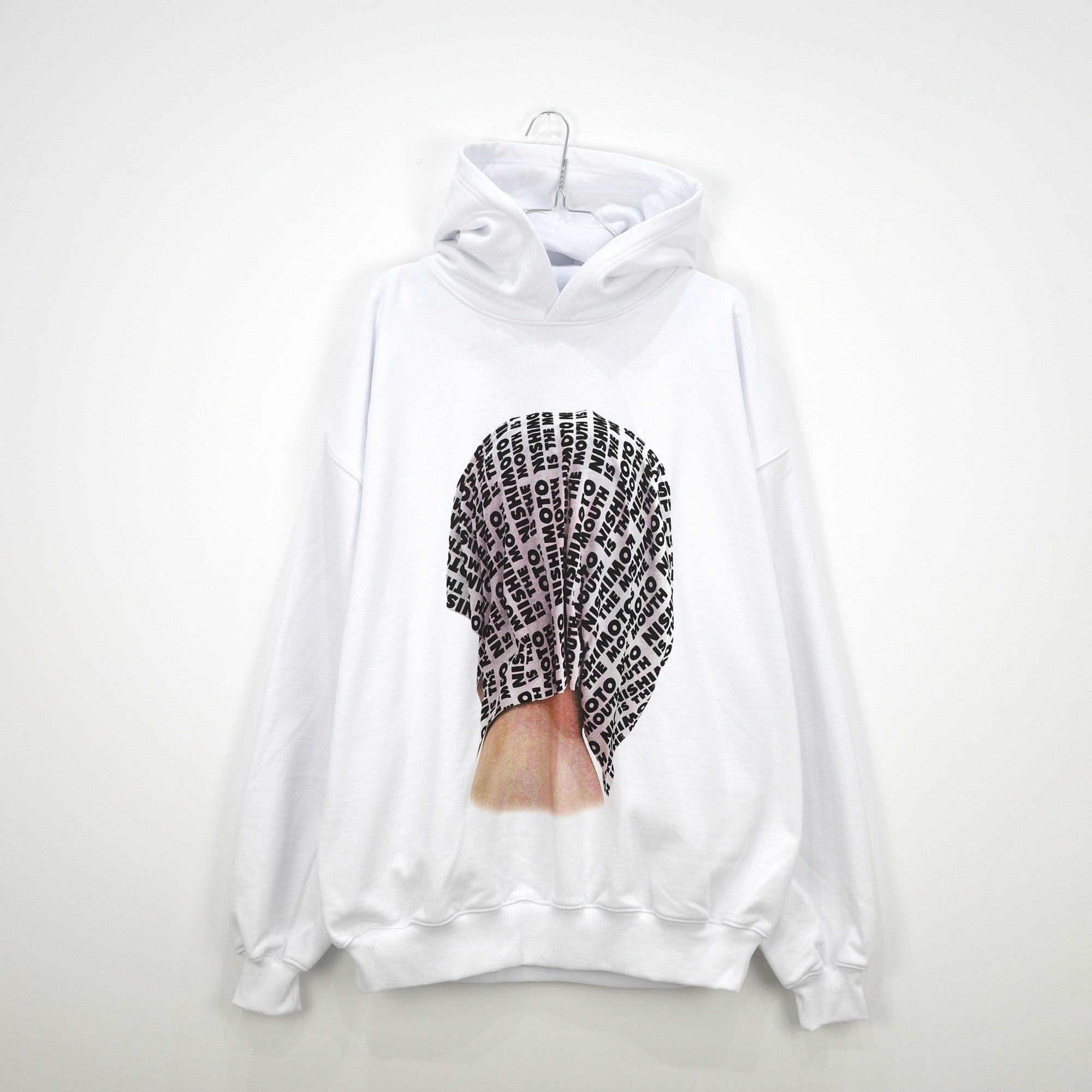 NISHIMOTO IS THE MOUTH BELIEVER FC SWEAT HOODIE NIM-B03 WHITE