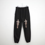 [Reserved product/Delivery in late August to early September] NISHIMOTO IS THE MOUTH BELIEVER FC SWEATPANTS NIM-B05 BLACK