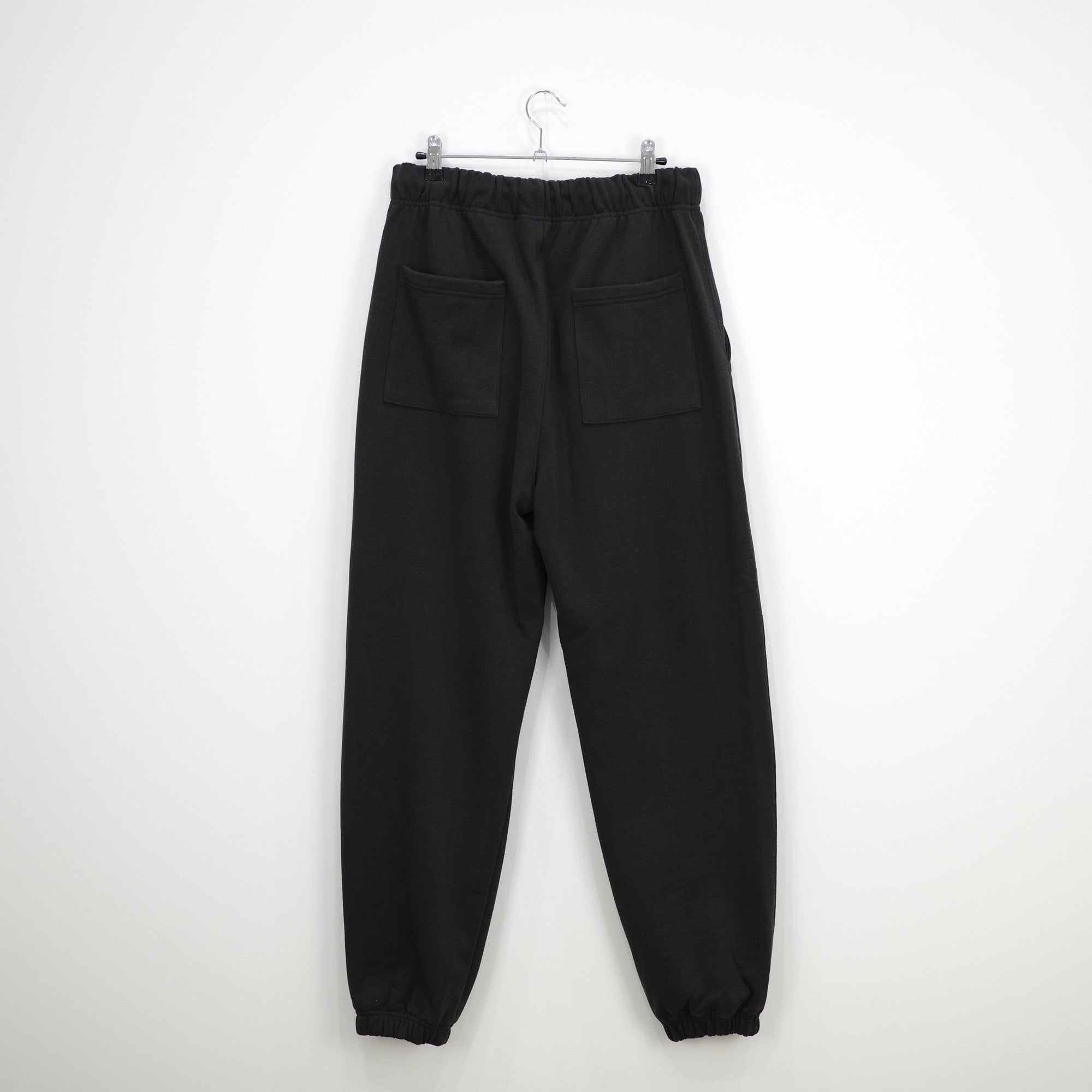 NISHIMOTO IS THE MOUTH BELIEVER FC SWEATPANTS NIM-B05 BLACK 