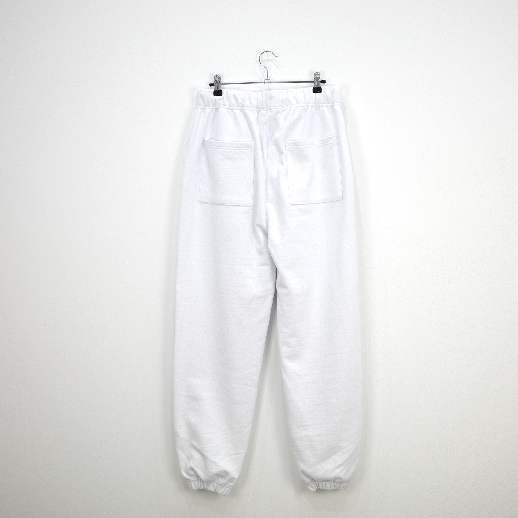 NISHIMOTO IS THE MOUTH BELIEVER FC SWEATPANTS NIM-B05 WHITE