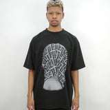 [Reserved product/Delivery in late August to early September] NISHIMOTO IS THE MOUTH BELIEVER MN S/S TEE NIM-B11 BLACK