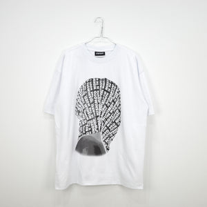[Reserved product/Delivery in late August to early September] NISHIMOTO IS THE MOUTH BELIEVER MN S/S TEE NIM-B11 WHITE