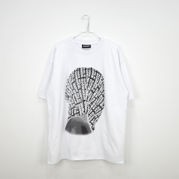 NISHIMOTO IS THE MOUTH BELIEVER MN S/S TEE NIM-B11 WHITE