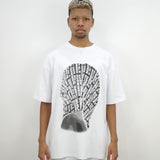 NISHIMOTO IS THE MOUTH BELIEVER MN S/S TEE NIM-B11 WHITE
