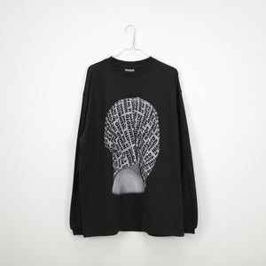 NISHIMOTO IS THE MOUTH  BELIEVER MN L/S TEE NIM-B12 BLACK