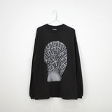 NISHIMOTO IS THE MOUTH  BELIEVER MN L/S TEE NIM-B12 BLACK