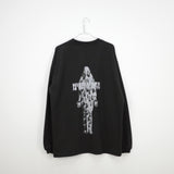 [Reserved product/Delivery in late August to early September] NISHIMOTO IS THE MOUTH BELIEVER MN L/S TEE NIM-B12 BLACK