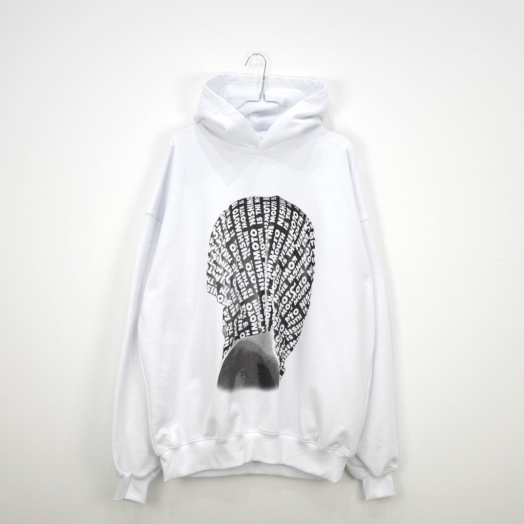 NISHIMOTO IS THE MOUTH BELIEVER MN SWEAT HOODIE NIM-B13 WHITE