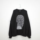 NISHIMOTO IS THE MOUTH BELIEVER MN SWEAT SHIRTS NIM-B14 BLACK