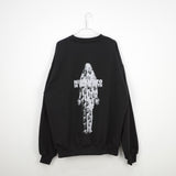 NISHIMOTO IS THE MOUTH BELIEVER MN SWEAT SHIRTS NIM-B14 BLACK